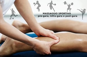 massaggiatore sportivo csen